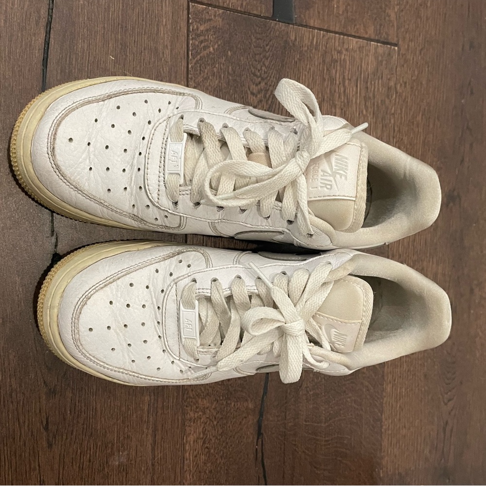White Air Force Nike Sneakers - Women’s 6.5